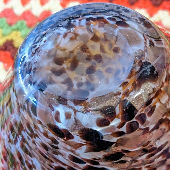 Italian style glass candle vessel / goody jar - Picture 4 of 9